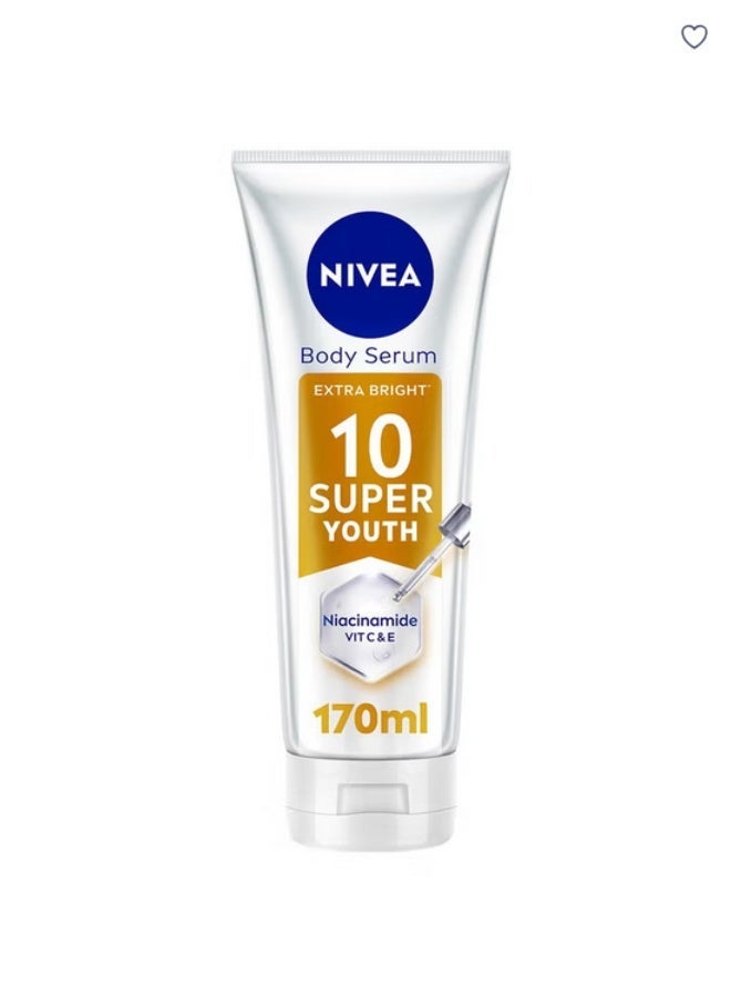 Nivea 10 Youth Body Serum With Niacinamide Vitamins C And E - Image 1