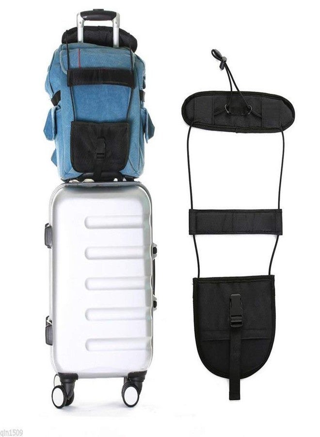 MOHAK Adjusting Bag Bungee Belt Backpack Travel Accessories Luggage Suitcase Carry On Strap - Image 5