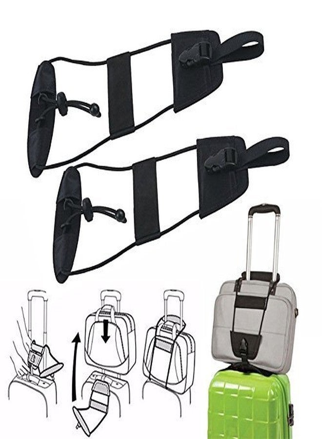 MOHAK Adjusting Bag Bungee Belt Backpack Travel Accessories Luggage Suitcase Carry On Strap - Image 4