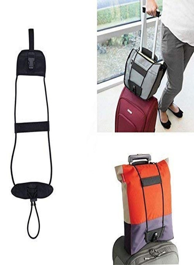 MOHAK Adjusting Bag Bungee Belt Backpack Travel Accessories Luggage Suitcase Carry On Strap - Image 1