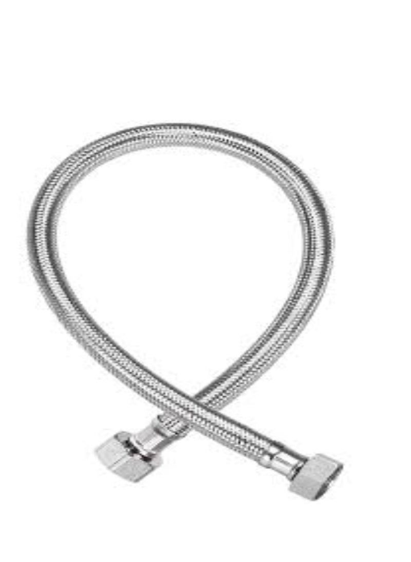 KNP KNP 45cm Braided Hose Pack of 2 - Image 1
