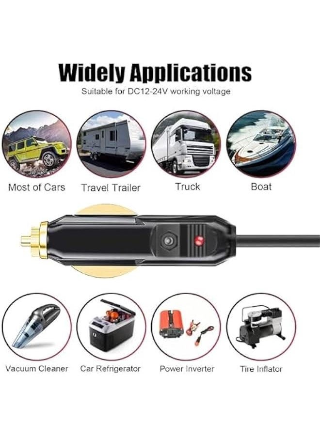 Generic - Starlink Mini DC Power Cable, 18AWG DC Car Power Cable for Starlink Mini, IP68 Waterproof Outdoor DC Car Charger Power Supply Cord Plug and Play for Lorries Ships Trucks Buses(5M) - Image 1