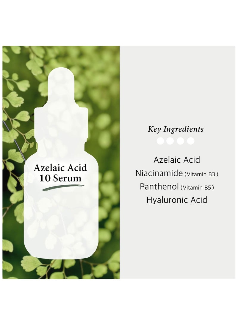 Cos De BAHA Cos De BAHA Azelaic Acid 10% Facial Serum with Niacinamide - Fast Rosacea Skin Care Product + Reduce Cystic Acne Scar + Redness Relief Face + Pimple Pigmentation Blackhead, 1 Fl Oz (30ml)  - Image 3