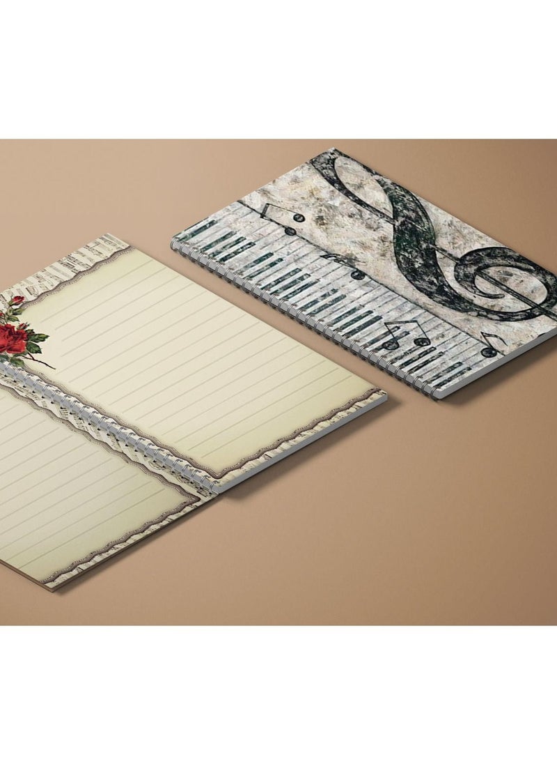 Notebook With Trendy Design