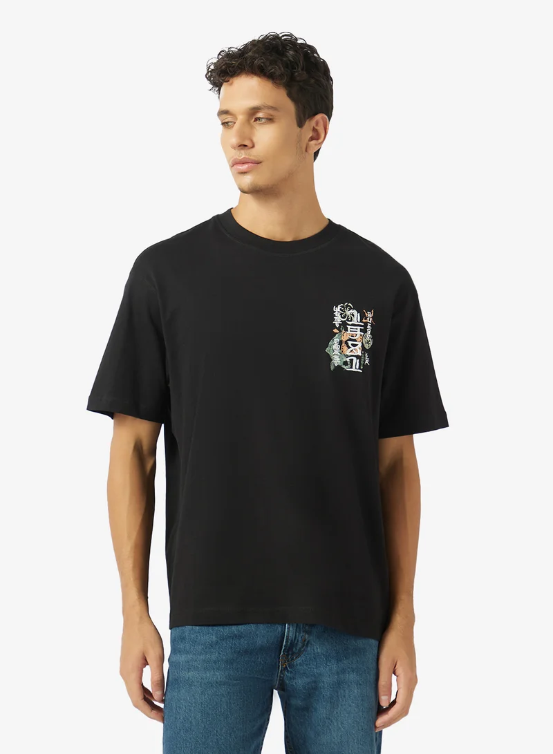 Crew Neck Oversized T-Shirt