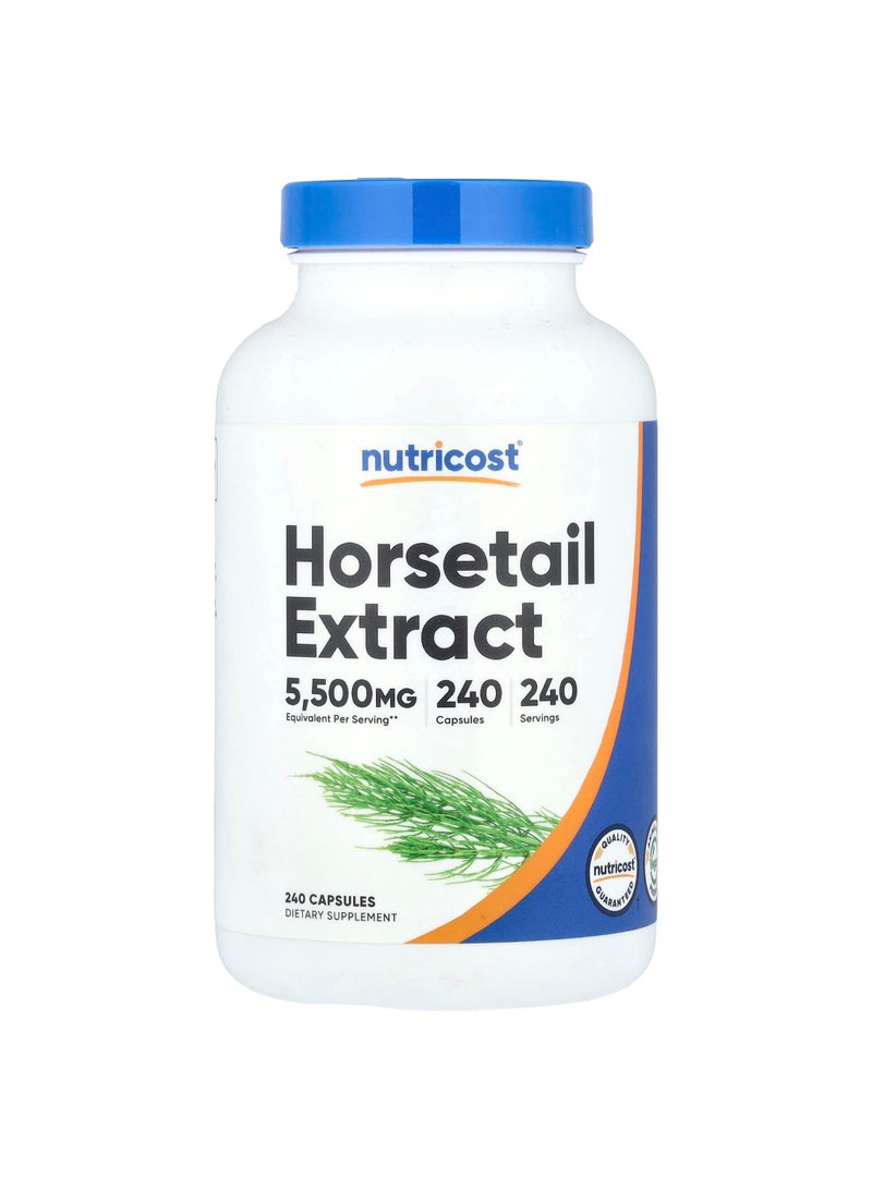 Horsetail Extract, 5,500 mg, 240 Capsules