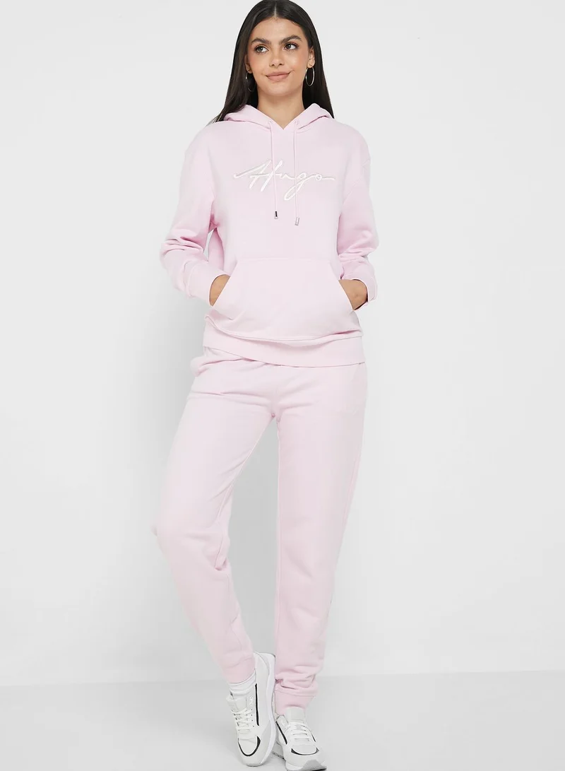 HUGO High Waist Sweatpants