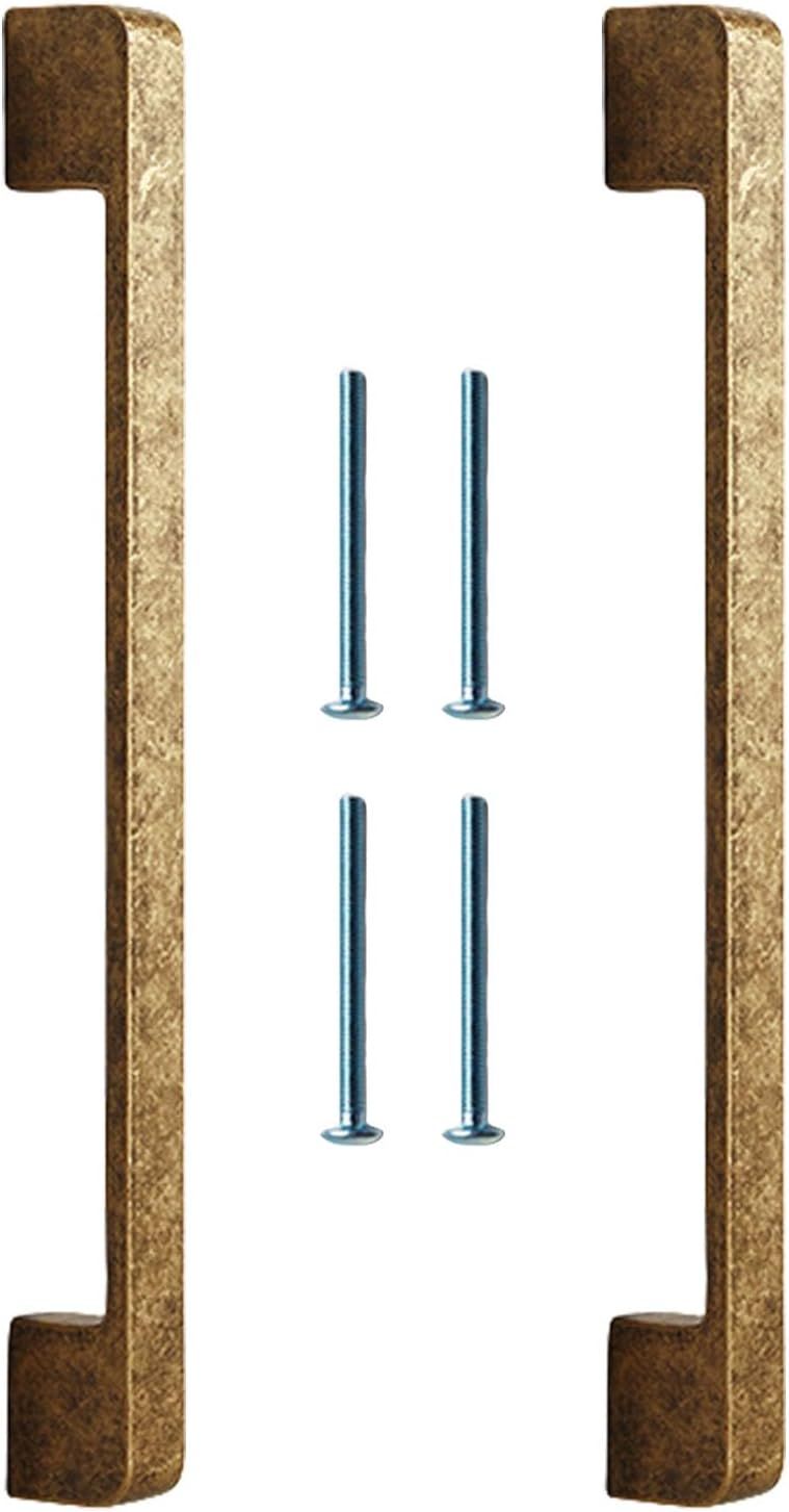 Vintage Zinc Alloy Cabinet Pull Handle 192 Mm Hole Distance Kitchen Cupboard Door Knob - Image 1