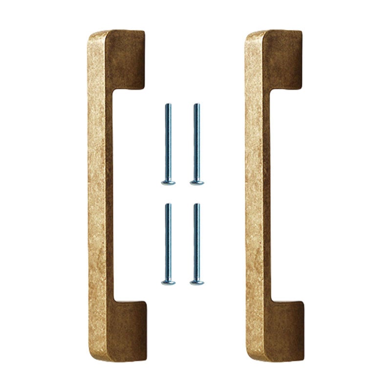 Vintage Zinc Alloy Cabinet Pull Handle 192 Mm Hole Distance Kitchen Cupboard Door Knob - Image 2