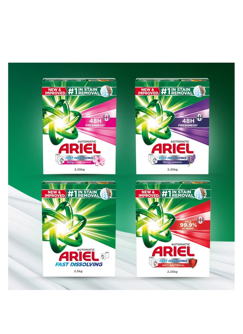 Ariel - Fast Dissolving Laundry Detergent Powder 5kg - Image 1