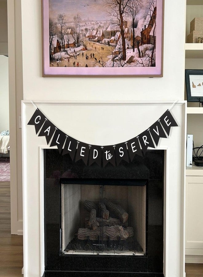 HIKLO Called to Serve Banner - Mission Farewell Garland, Missionary Calling Party Supplies, LDS Mission Call Theme Party Decoration, Mission Call Opening Pennant Banner - Image 5