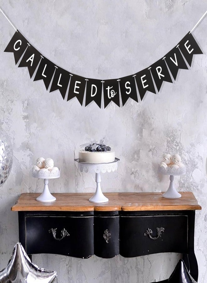 HIKLO Called to Serve Banner - Mission Farewell Garland, Missionary Calling Party Supplies, LDS Mission Call Theme Party Decoration, Mission Call Opening Pennant Banner - Image 4