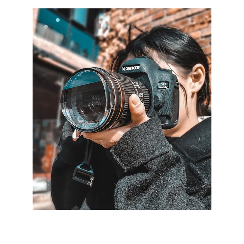 Zikra Camera Filter Accessories, 77mm Linear Glass Prism, Foreground Blur, Repeated Color Images, Glass Prism Special Effects Filter, LENS0002 - Image 3