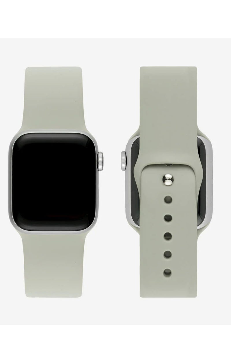TIGER Soft Silicone TPU Band Strap Compatible for Apple watch 38/40/41/42mm - Image 1