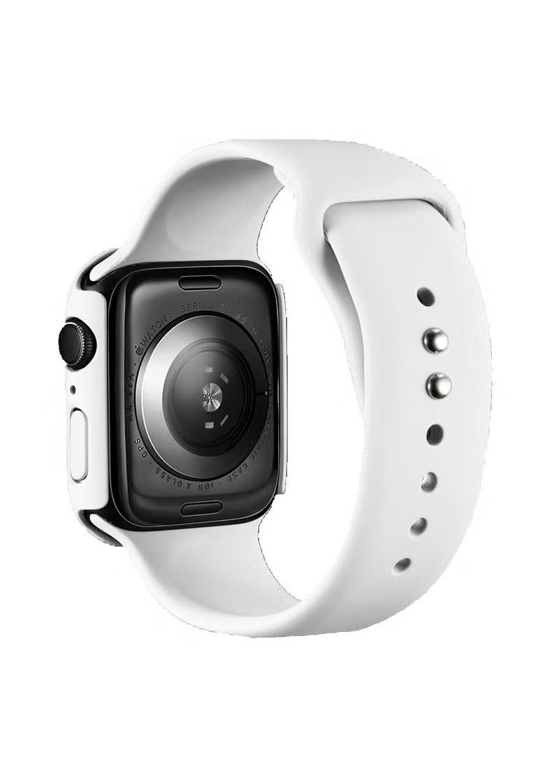 Zaboon Silicone Watch Band 200mm Length for Apple iWatch 7 41mm - Image 1