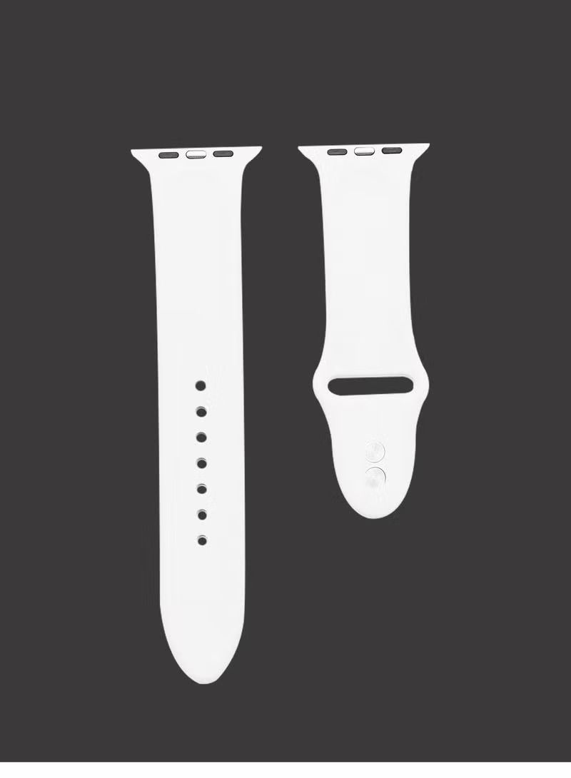 Zaboon Silicone Watch Band 200mm Length for Apple iWatch 7 41mm - Image 3