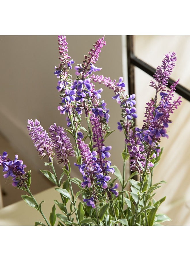 Home Box Liara Lavender Potted Plant 50 cm  - Image 2