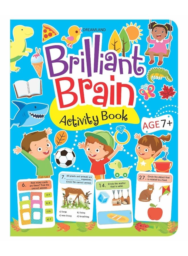Brilliant Brain Activity Book 7+ - Image 1