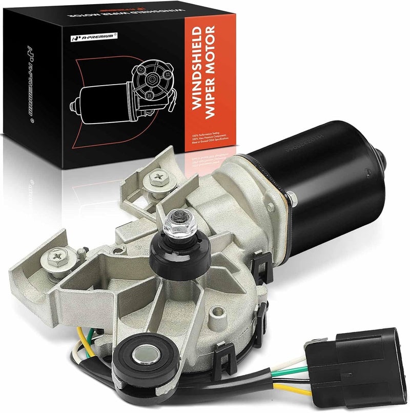 A-Premium Front Windshield Wiper Motor for Chevrolet Cruze 2011-2016 - Image 1