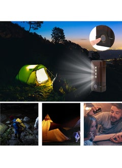 XiuWoo Portable Camp Shower, Camp Shower Pump with Detachable USB Rechargeable Batteries, Outdoor Shower, Easy to install and operate, Steady and Gentle Shower Stream, 2 Flow Mode,for Camping, Traveling  - Image 4