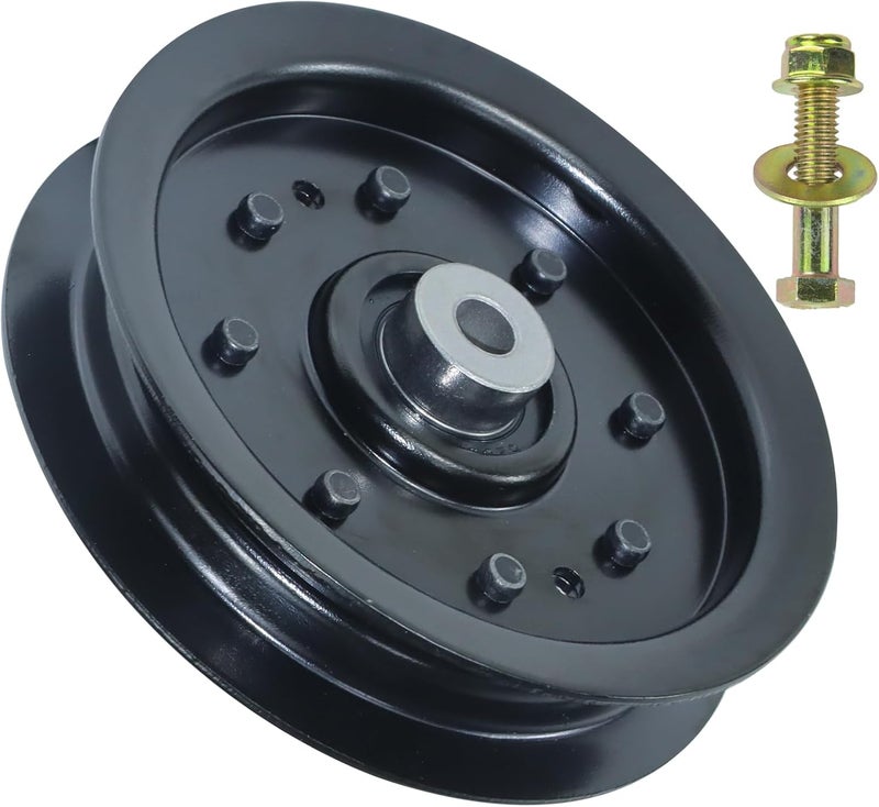 BOSFLAG 753-08171 Idler Pulley Kit Replaces MTD 753-08171 Cub Cadet Idler Pulley Kit, 756-04129, 756-04129b Idler Pulley, MTD 75308171 Pulley, 753-08068 for Cub Cadet ltx1050, ltx1040, RZT50 Tractors - Image 1