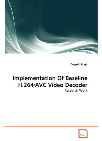 Implementation Of Baseline H.264/AVC Video Decoder - pzsku/Z091BF9D3CB73E7B1E603Z/45/1749123118/3af0c0be-6bc8-4c7b-a9c8-db2c5ff5ae0e