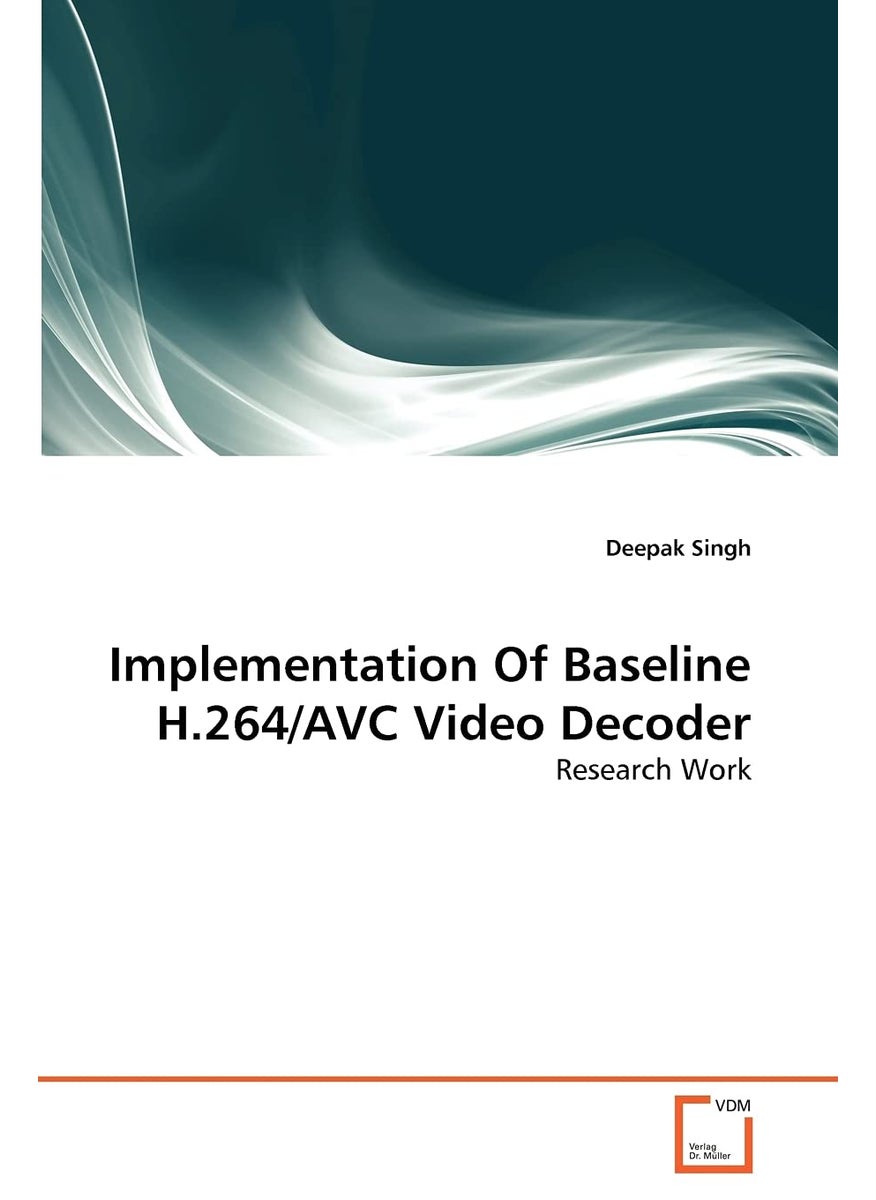 Implementation Of Baseline H.264/AVC Video Decoder  - Image 1