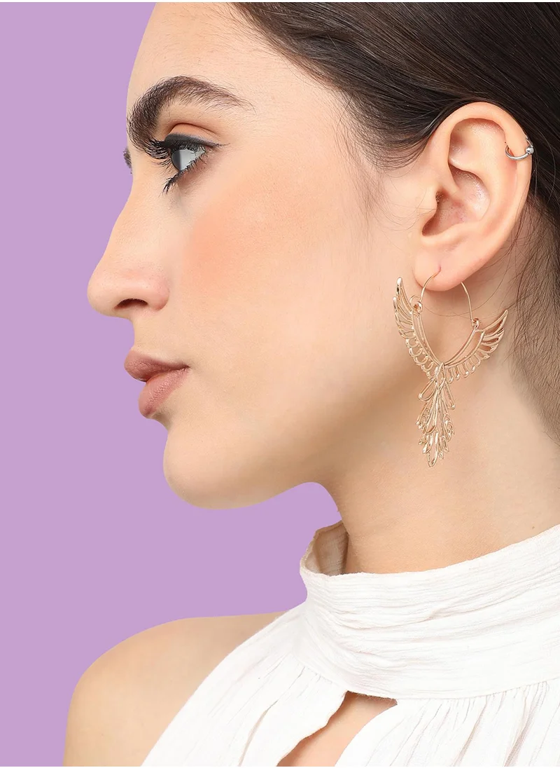 SOHI Party Hoop Earrings