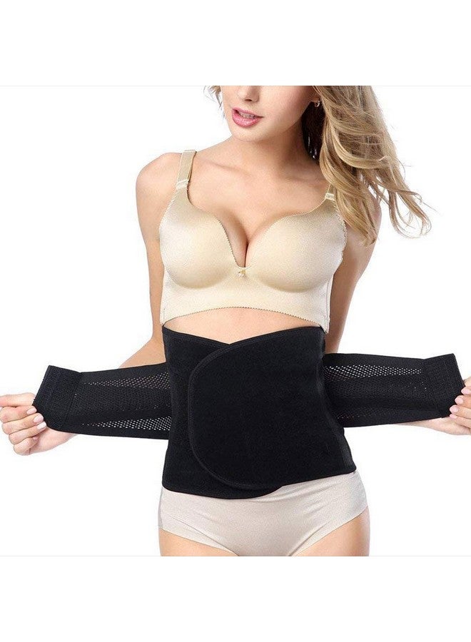 Goege Postpartum Belly Band Postpartum Recovery Surgery Support Belly Wrap For Csection Hernia And Tummy Tuck Abdominal Compression Binder - Image 5