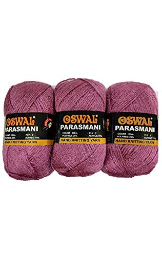 NTGS Oswal Parasmani Hand Knitting Soft Wool Multicolour 100gms Each 500gms Shade no20
