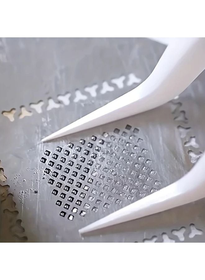 ملاقط سيراميك SM برأس مدبب 11 نقطة مقاومة للحرارة العالية لإصلاح الإلكترونيات - Image 5