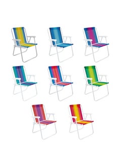 Folding Camping Chair Picnic Chair Beach Chair Outdoor Chair Multicolor