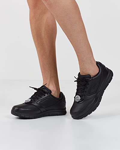 Skechers Men's Nampa, Black, 9 - Image 2