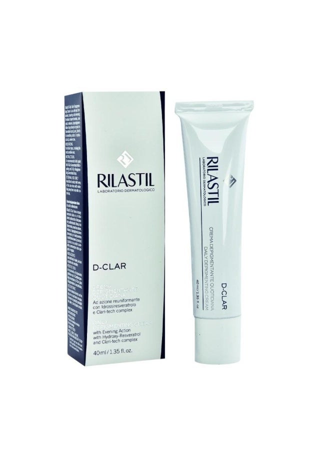 D-CLAR DAILY DEPIGMENT CR 40ML
