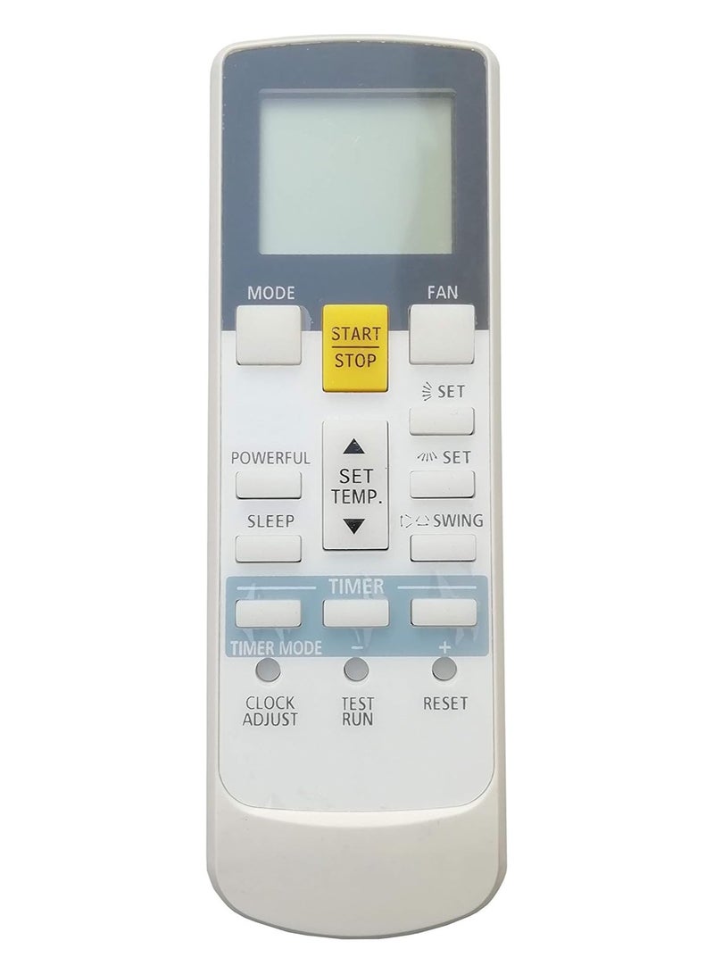 SmartGrist SMARTGRIST   AR-RAJ1E 107 AC Remote Control (Old Remote Exactly Same Remote Will Only Work) Compatible for O General AC Remote 