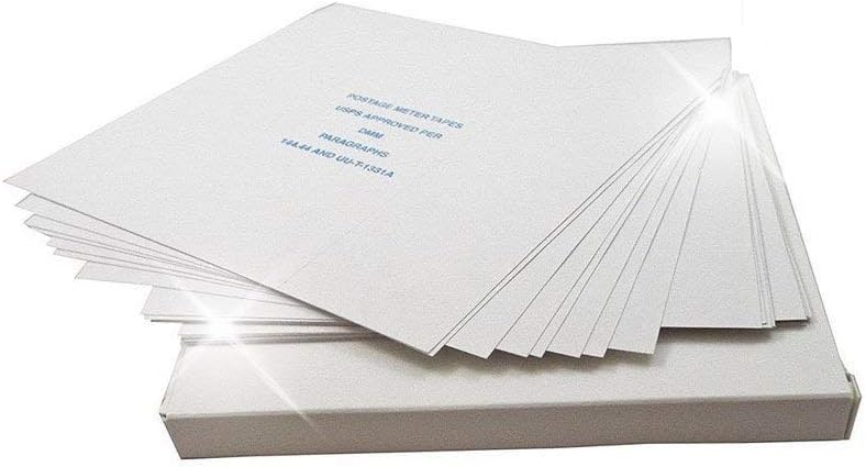 IDEALSEAL Pinwheel Postage Meter Tapes 5.25x5.25 Compatible with PB, Neopost, Hasler, and Francotyp Postalia - Image 2