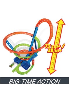 Mattel Games HotWheels Action Spiral Speed Crash Trackset  - Image 3