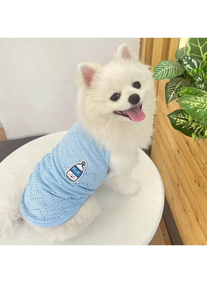 XL Pink Cartoon Dog Vest For Small Medium Pets - Image 5