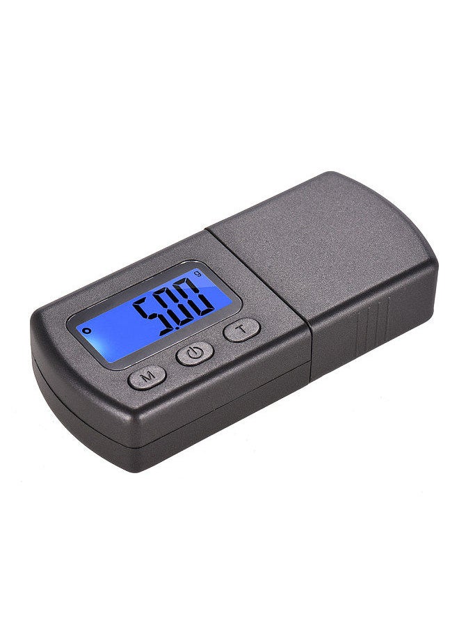 Generic - Mini Turntable Phono LP Stylus Force Scale Gauge ±0.01g Accuracy LCD Display with One 5g Weight Storage Bag - Image 1