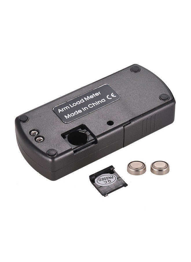 Generic - Mini Turntable Phono LP Stylus Force Scale Gauge ±0.01g Accuracy LCD Display with One 5g Weight Storage Bag - Image 1