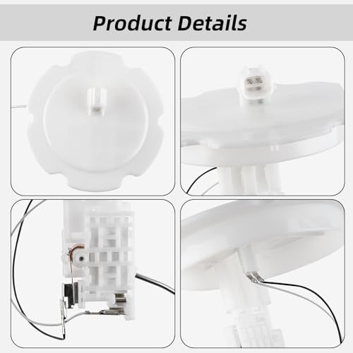 OVANOH Electric Fuel Tank Pump Level Sensor Sending Unit Compatible For Nissan 350Z 2003-2009 Infiniti M35 M45 2006-2008 G35 2003-2008 G37 2008 Replaces 25060-AL51A 25060AL51A - Image 2