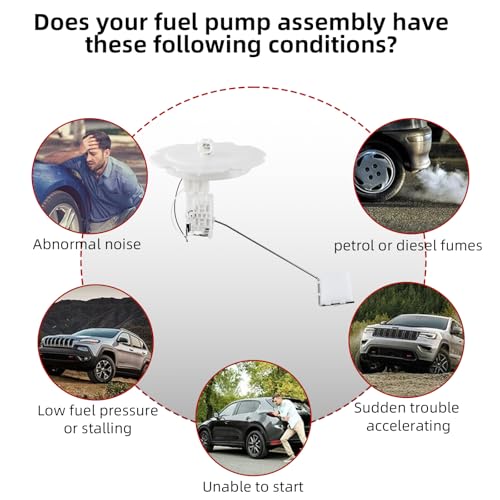 OVANOH Electric Fuel Tank Pump Level Sensor Sending Unit Compatible For Nissan 350Z 2003-2009 Infiniti M35 M45 2006-2008 G35 2003-2008 G37 2008 Replaces 25060-AL51A 25060AL51A - Image 3