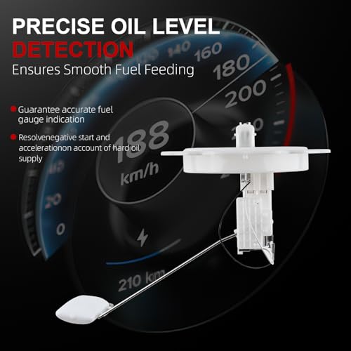 OVANOH Electric Fuel Tank Pump Level Sensor Sending Unit Compatible For Nissan 350Z 2003-2009 Infiniti M35 M45 2006-2008 G35 2003-2008 G37 2008 Replaces 25060-AL51A 25060AL51A - Image 4