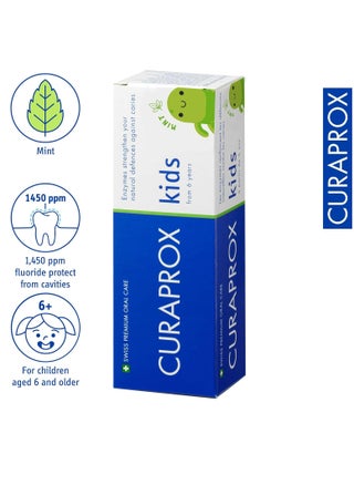 Curaprox Toothpaste For Children Aged 6 Years And Above With Mint Flavour - pzsku/Z091C63FA184480FDFED5Z/45/_/1711559263/a5c95239-6d5c-4152-9b1a-36714894558d