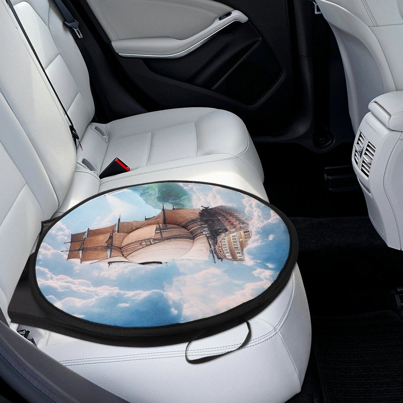 🚗 مقعد سيارة دوار بتصميم مريح لراحة وسهولة الحركة - Image 3