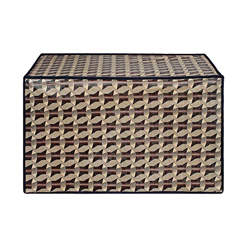 Lithara Printed Waterproof Microwave Oven Cover for Samsung Microwave Oven Cover 20 litre GW732KD-B/XTL | Sams06 (Multicolor) - Image 3