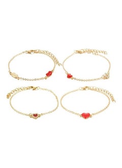 4-Piece Fashion Bracelet Set