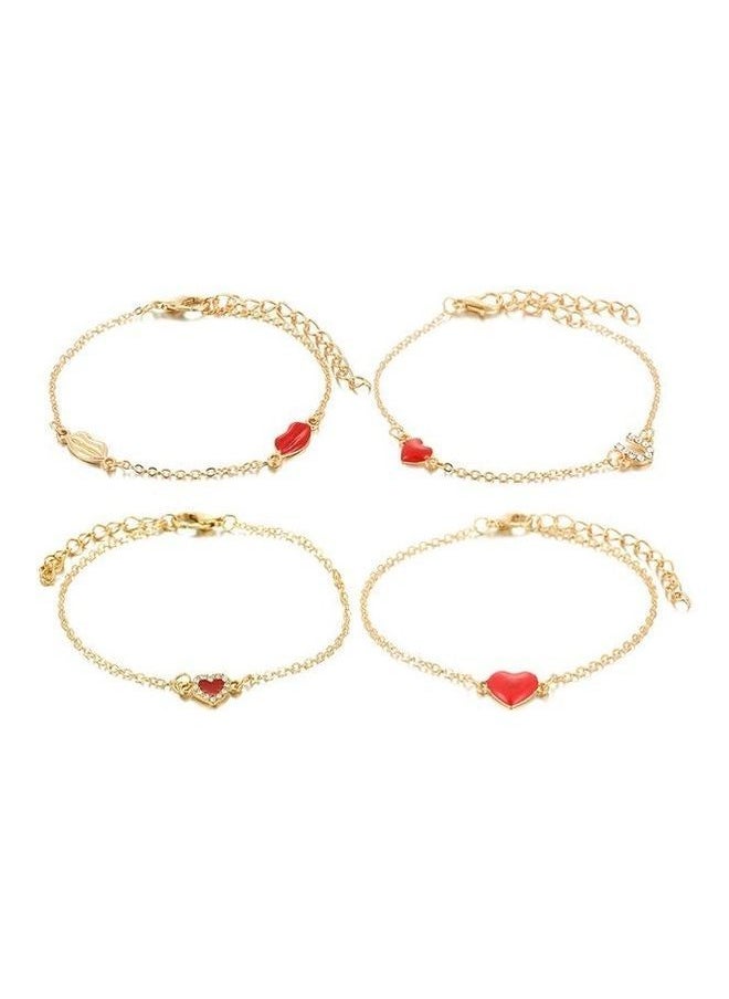 NIBEMINENT - 4-Piece Fashion Bracelet Set - Image 1