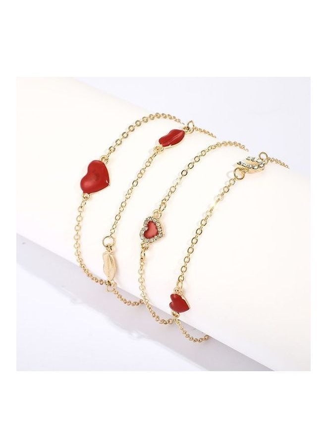 NIBEMINENT - 4-Piece Fashion Bracelet Set - Image 1