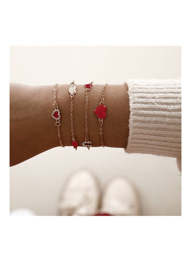 NIBEMINENT - 4-Piece Fashion Bracelet Set - Image 1